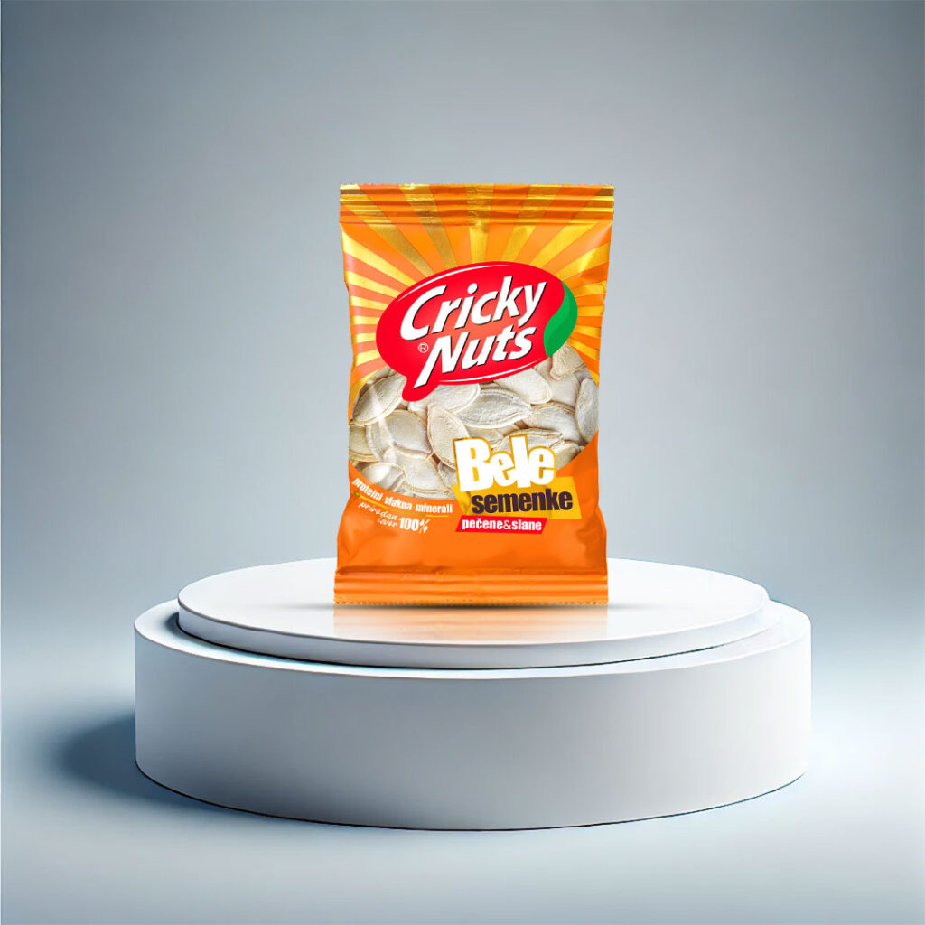 Bele semenke 40g • Cricky Nuts