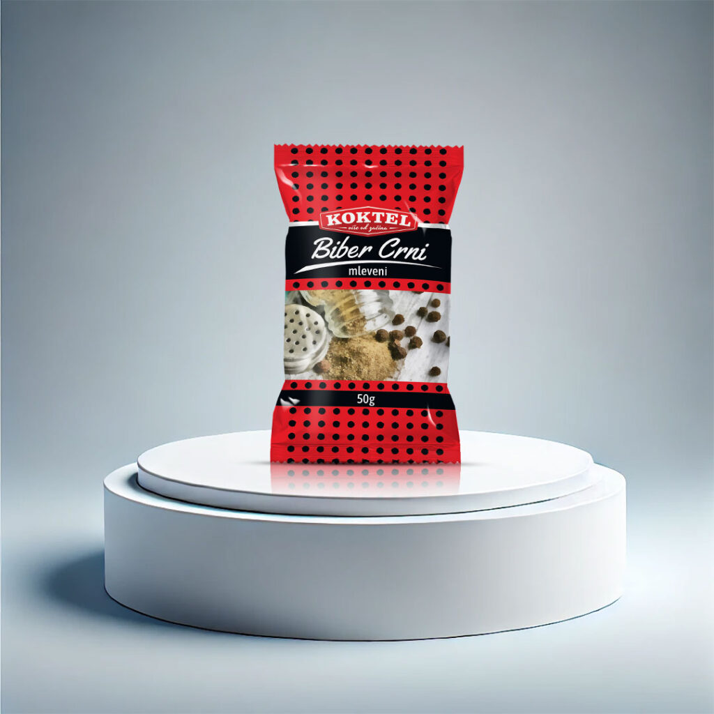 Biber crni mleveni 50g • Koktel