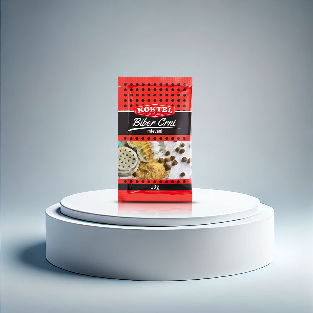 Biber mleveni 10g • Koktel