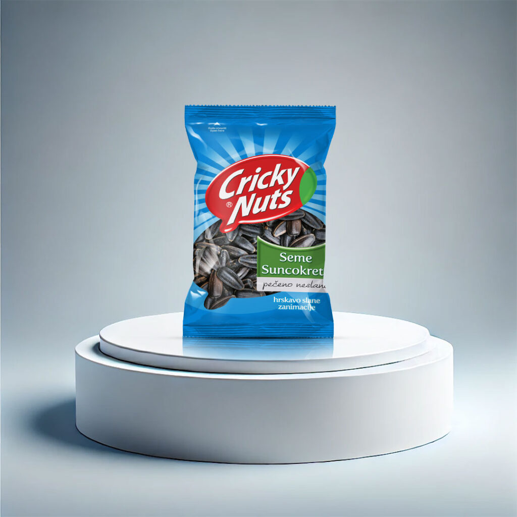 Crni neslani suncokret 40g • Cricky Nuts