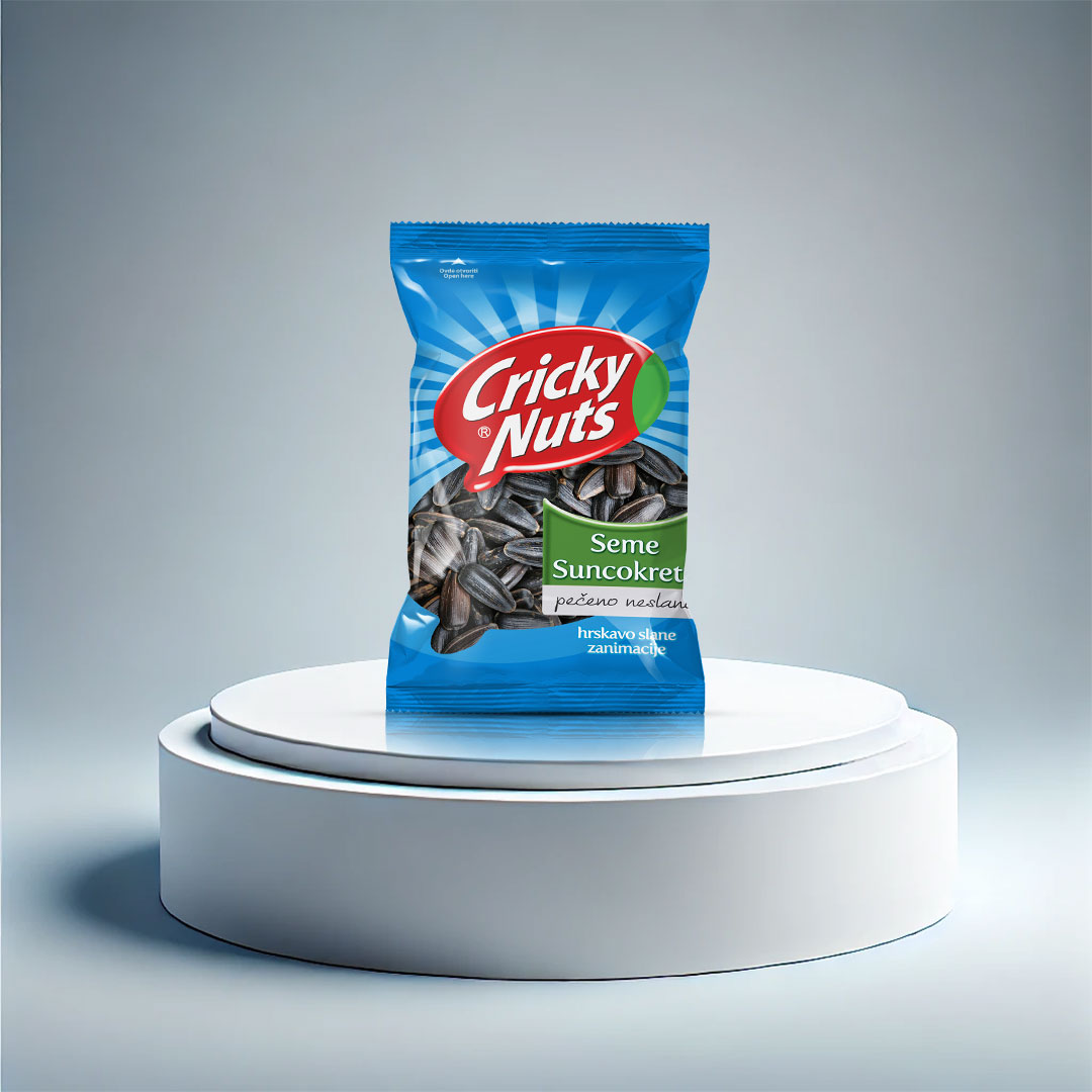 Crni neslani suncokret 40g • Cricky Nuts