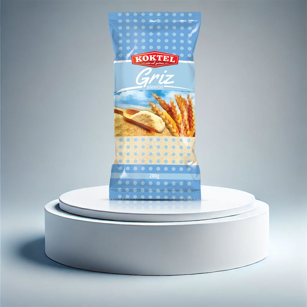 Griz 200g • Koktel