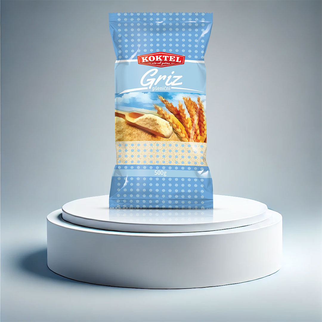 Griz 500g • Koktel