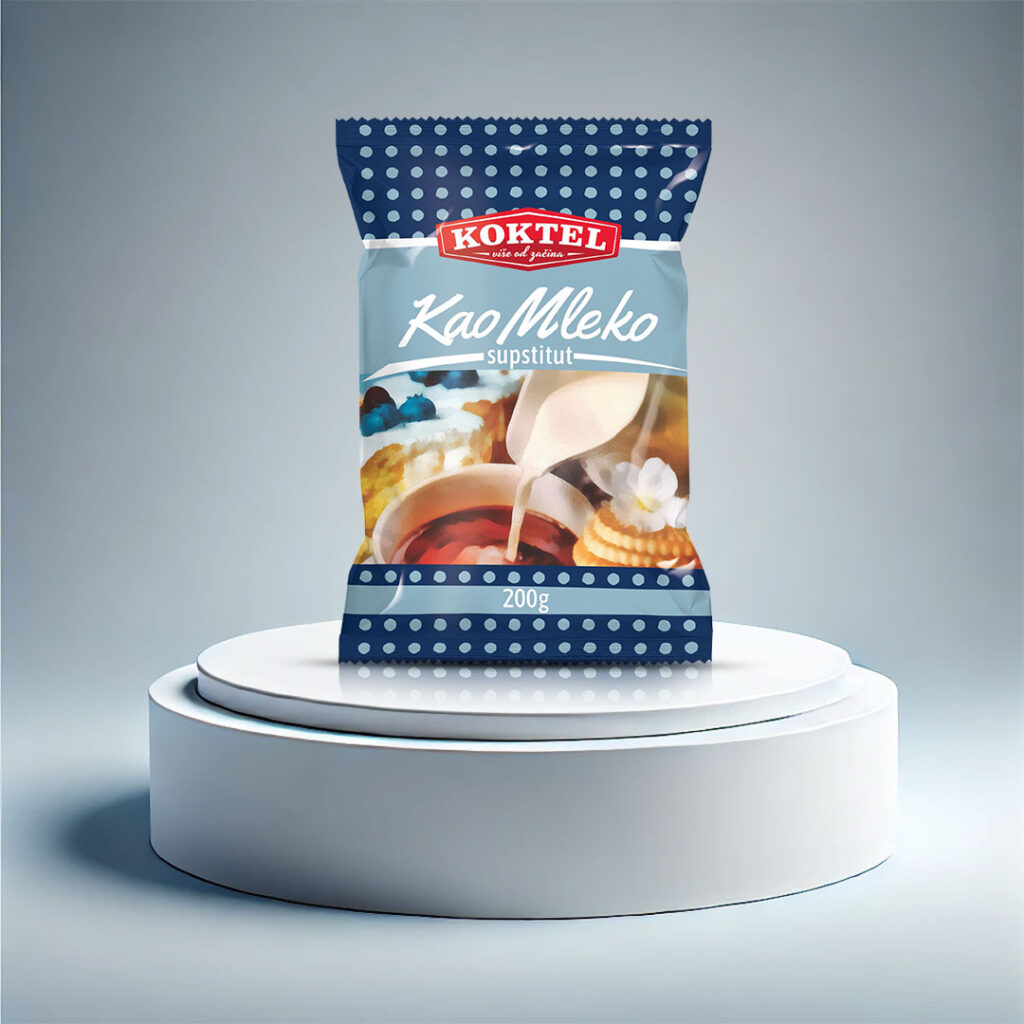 Kao Mleko 200g • Koktel