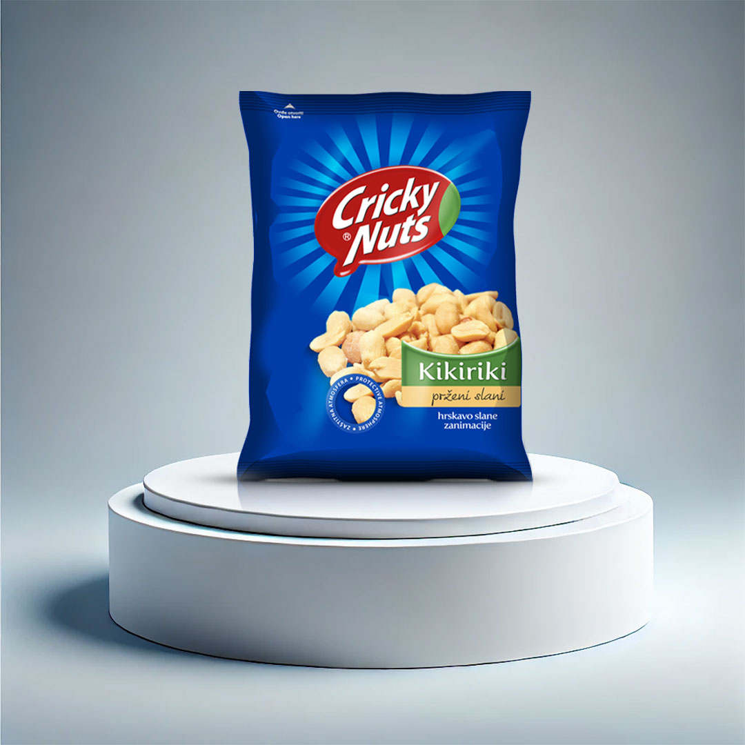 Kikiriki 170g • Cricky Nuts