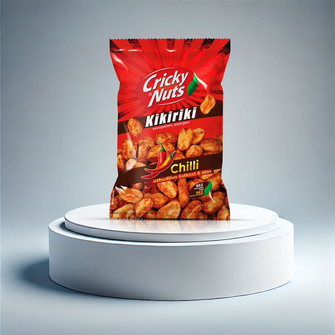 Kikiriki Chilli 150g • Cricky Nuts