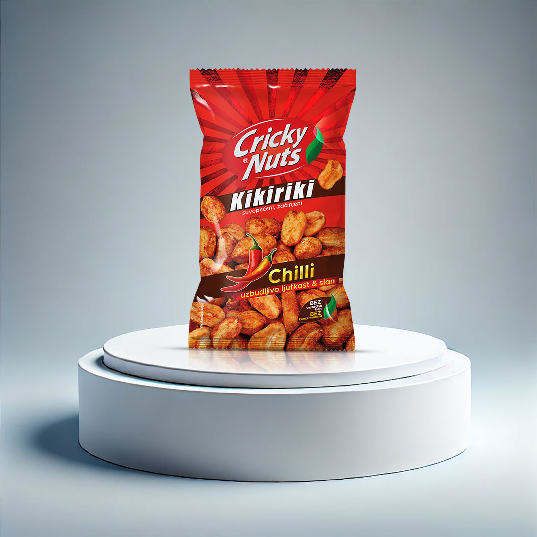 Kikiriki Chilli 75g • Cricky Nuts