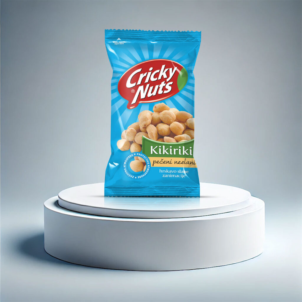 Kikiriki neslani 85g • Cricky Nuts