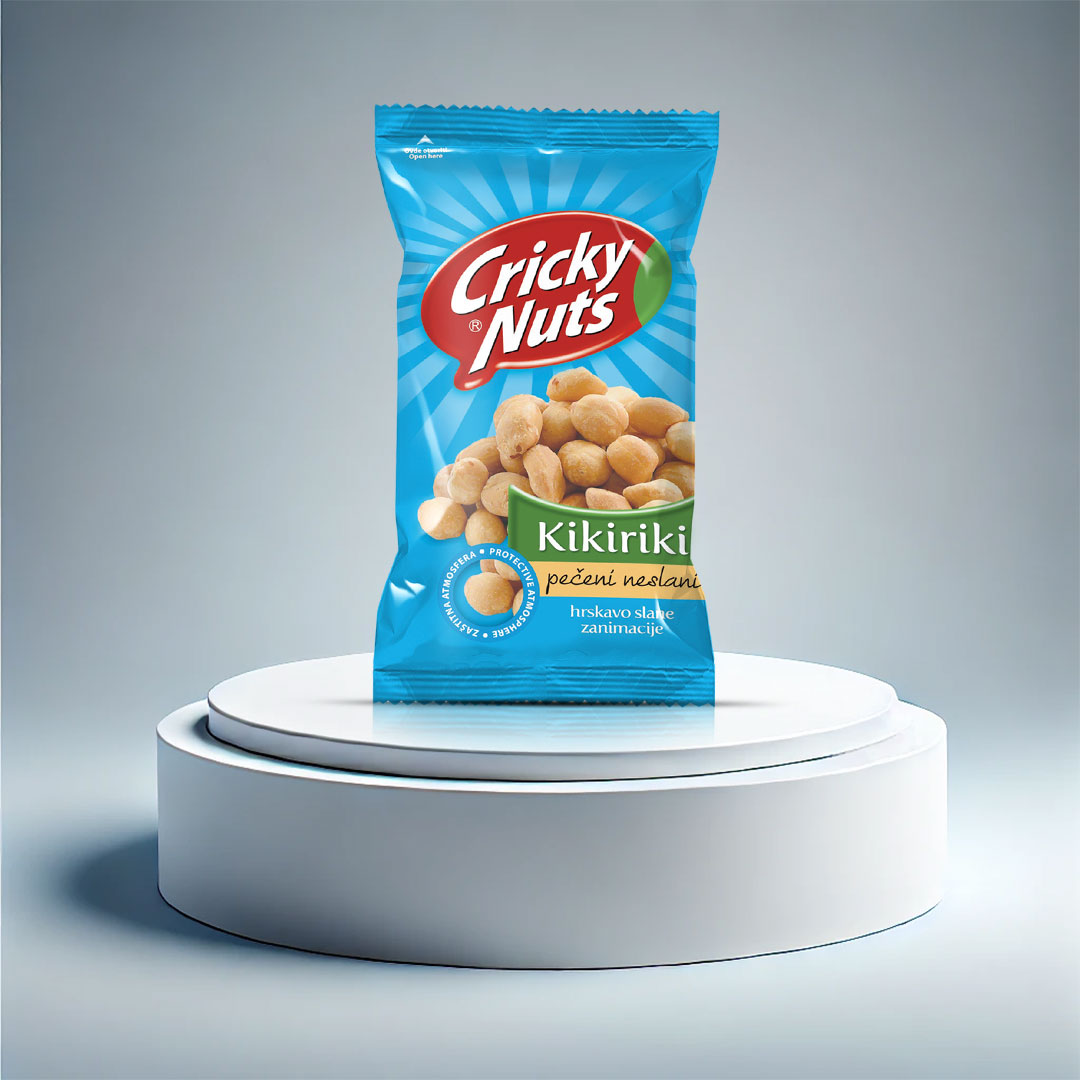 Kikiriki neslani 85g • Cricky Nuts