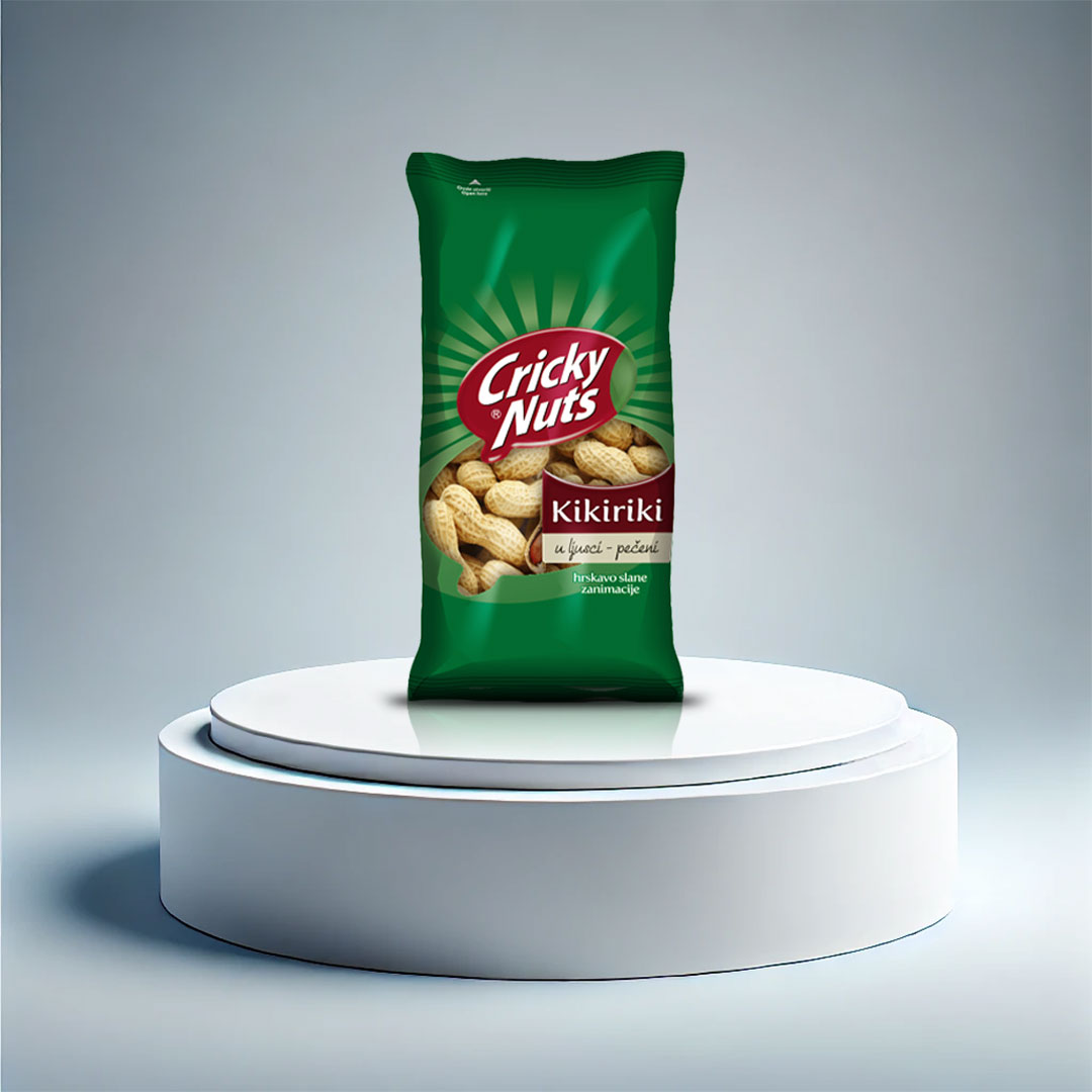 Kikiriki u ljusci 75g • Cricky Nuts