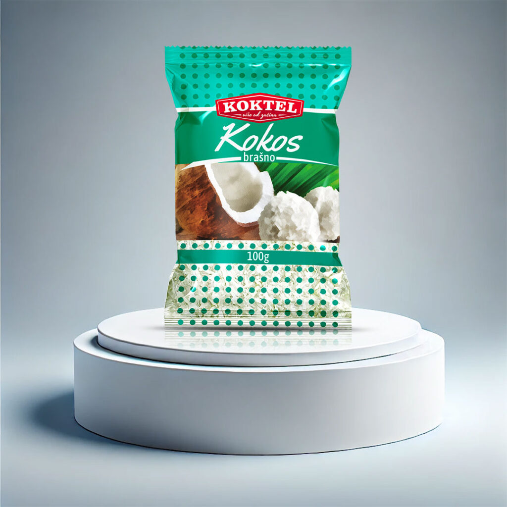 Kokos 100g • Koktel