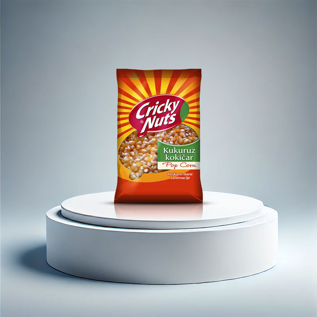 Kukuruz kokičar 100g • Cricky Nuts