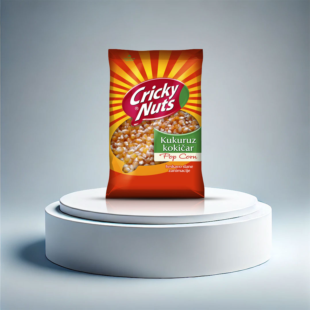 Kukuruz kokičar 200g • Cricky Nuts