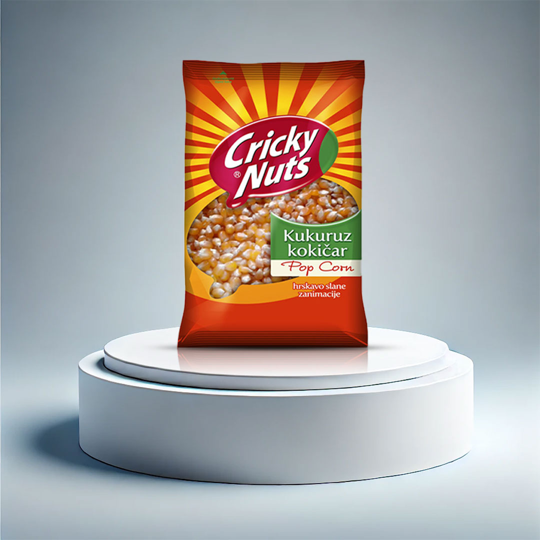 Kukuruz kokičar 500g • Cricky Nuts