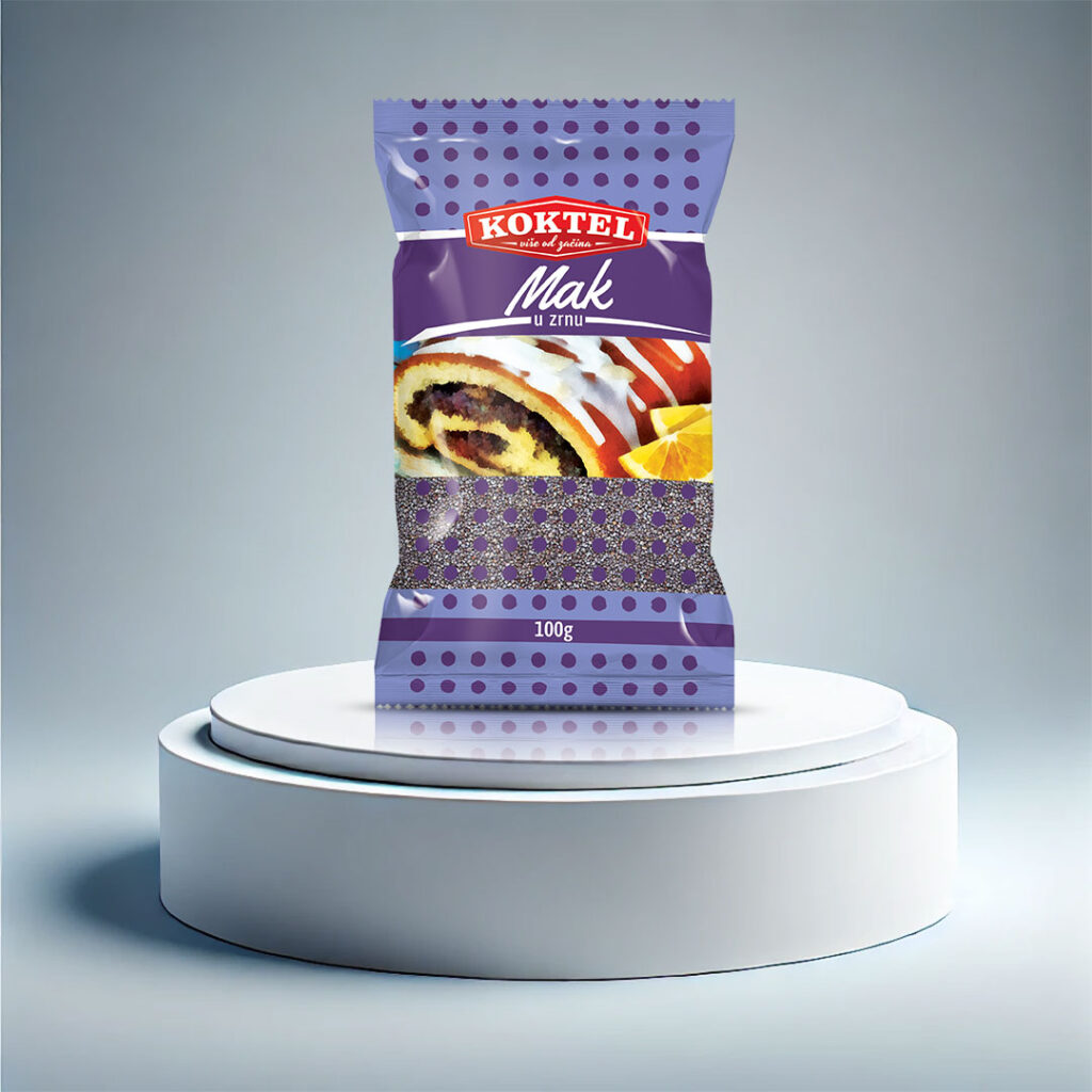 Mak 100g • Koktel
