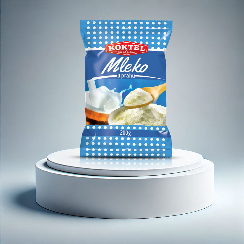 Mleko u prahu 200g • Koktel