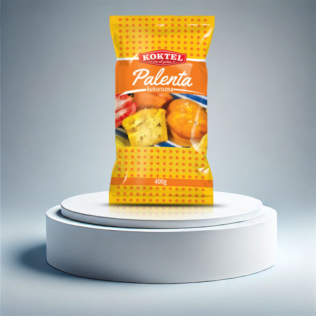 Palenta 400g • Koktel