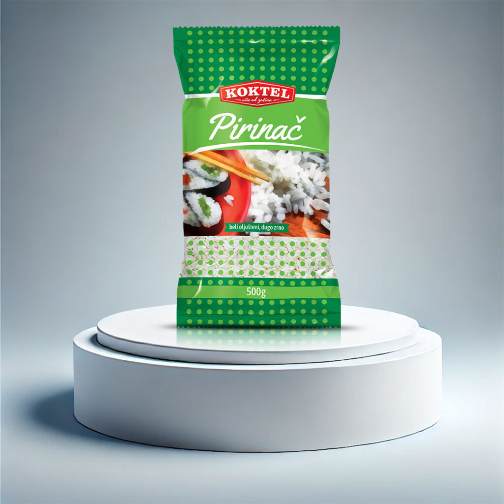 Pirinač 500g • Koktel
