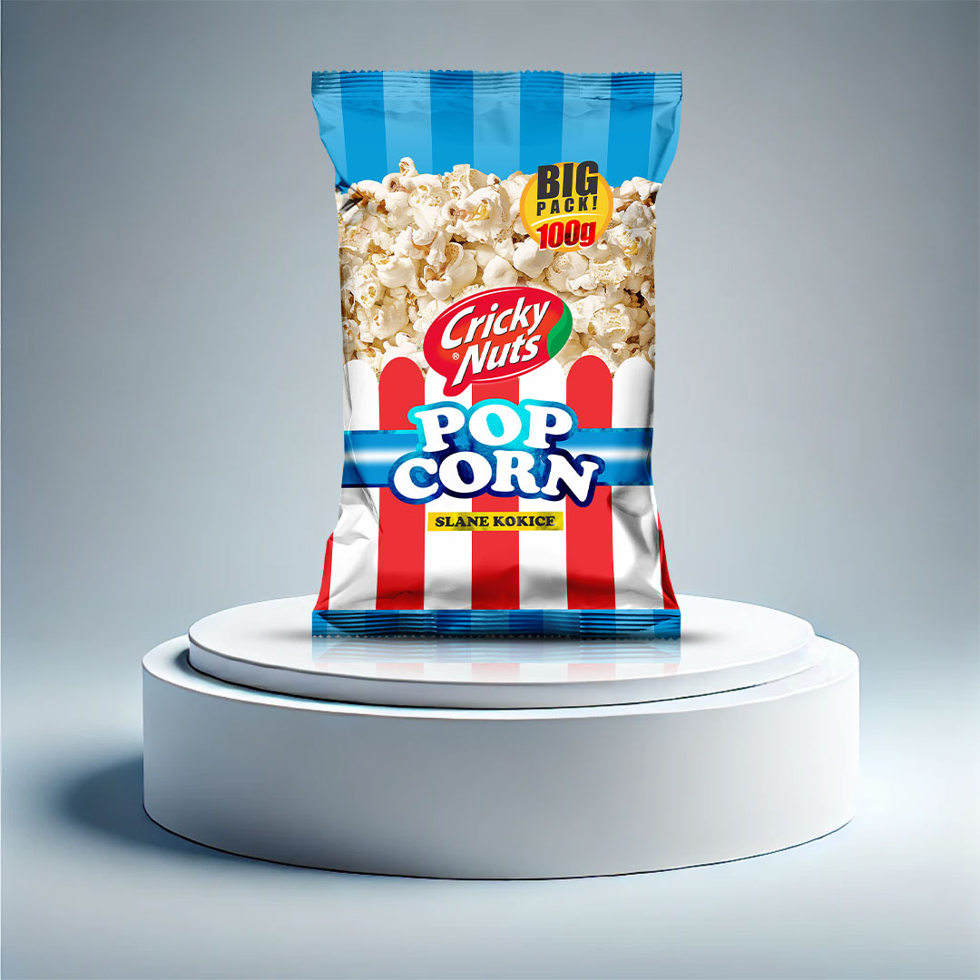 PopCorn 100g • Cricky Nuts