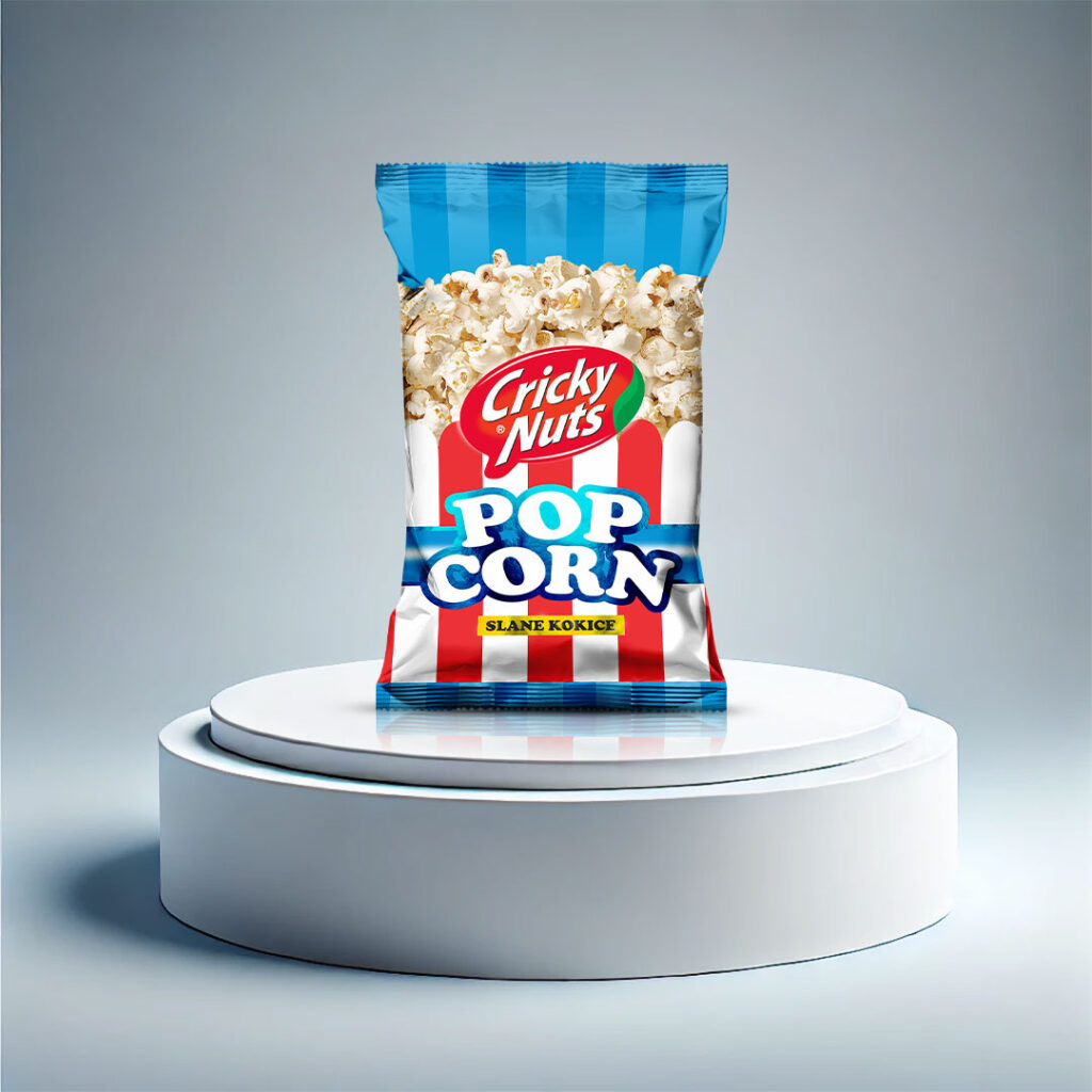 PopCorn 50g • Cricky Nuts