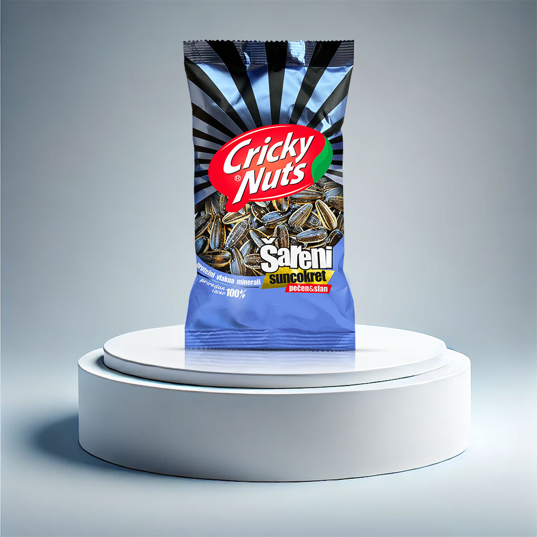 Šareni Suncokret 200g • Cricky Nuts