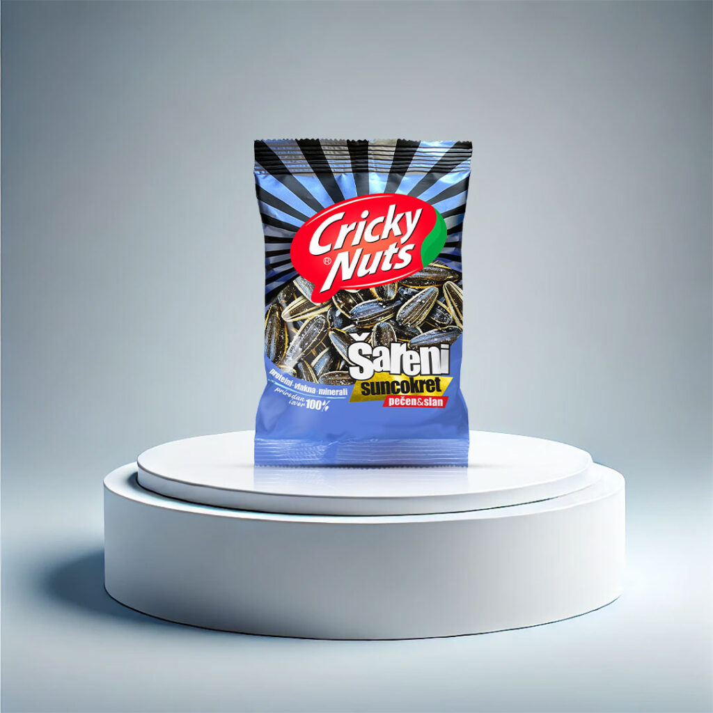 Šareni Suncokret 40g • Cricky Nuts