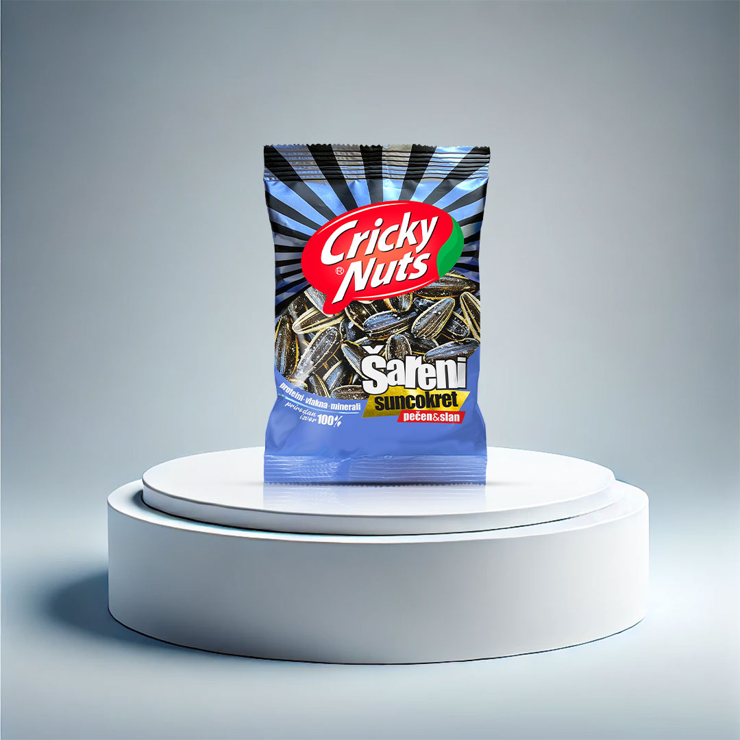 Šareni Suncokret 40g • Cricky Nuts