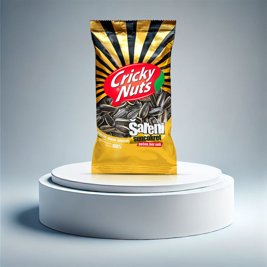 Šareni Suncokret Bez Soli 200g • Cricky Nuts