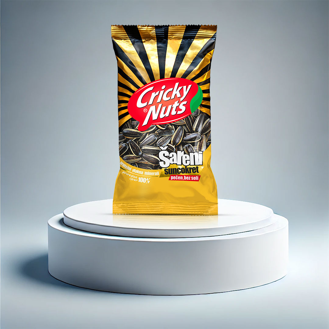Šareni Suncokret Bez Soli 200g • Cricky Nuts