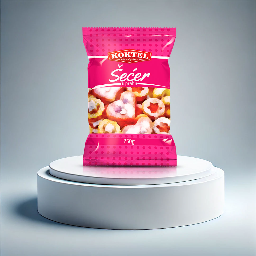 Šećer u prahu 250g • Koktel