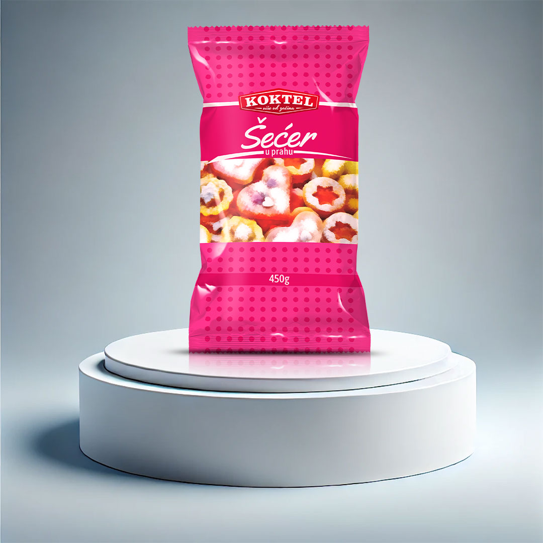 Šećer u prahu 450g • Koktel