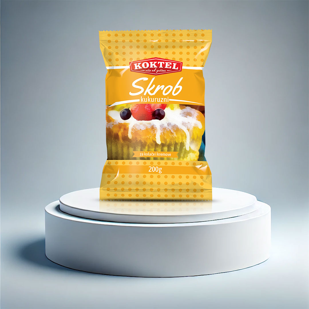 Skrob 200g • Koktel