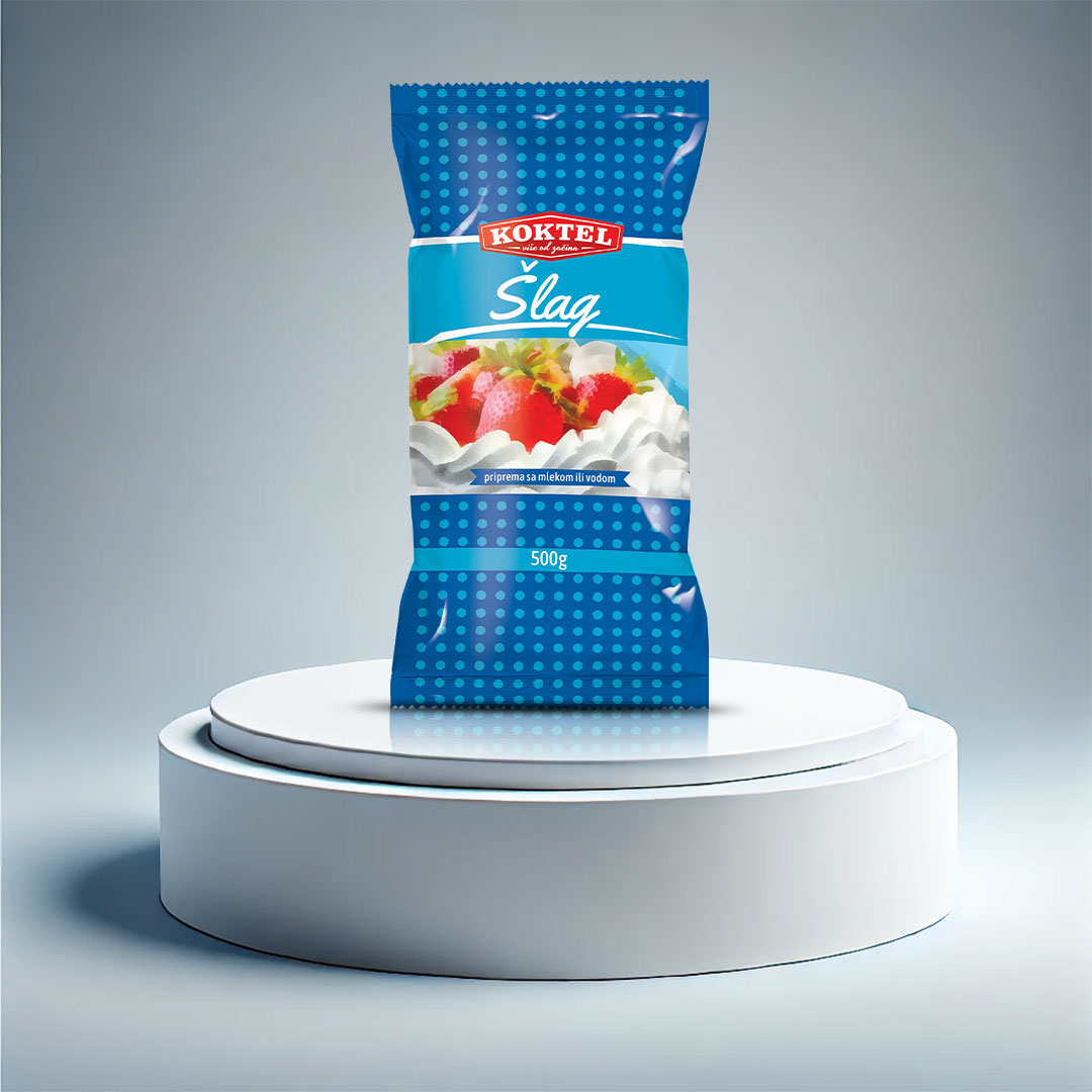 Šlag 500g • Koktel