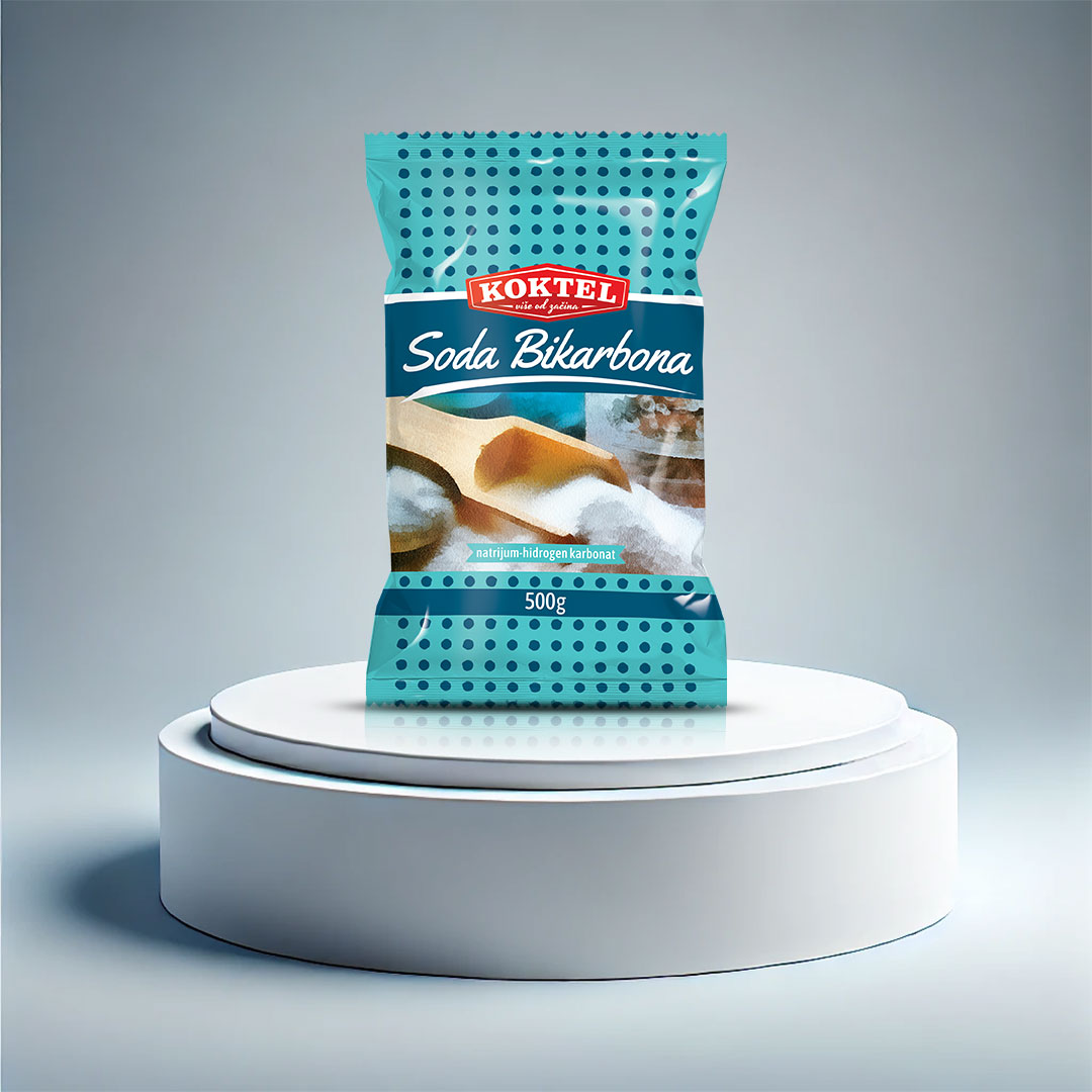 Soda Bikarbona 500g • Koktel