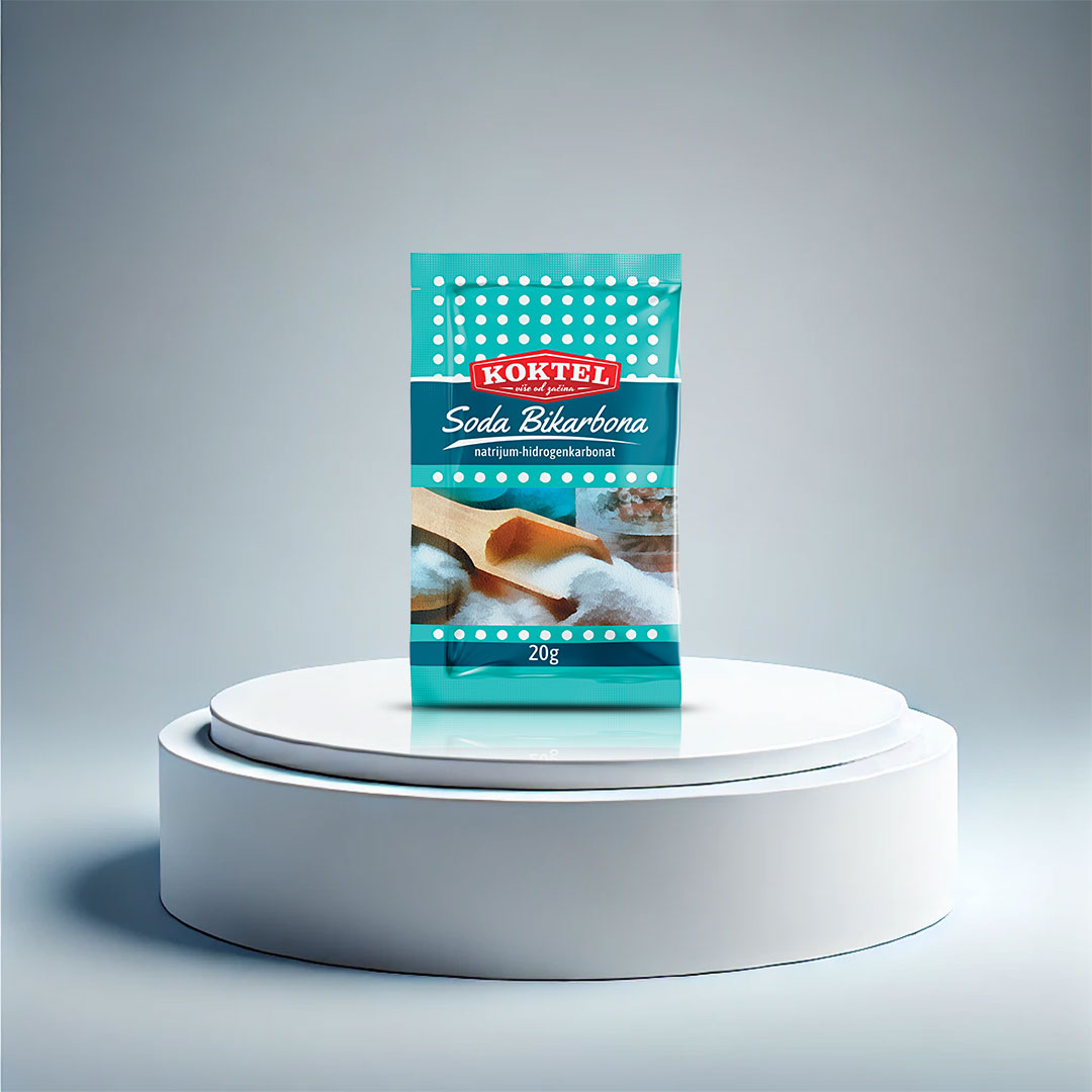 Soda bikarbona 20g • Koktel