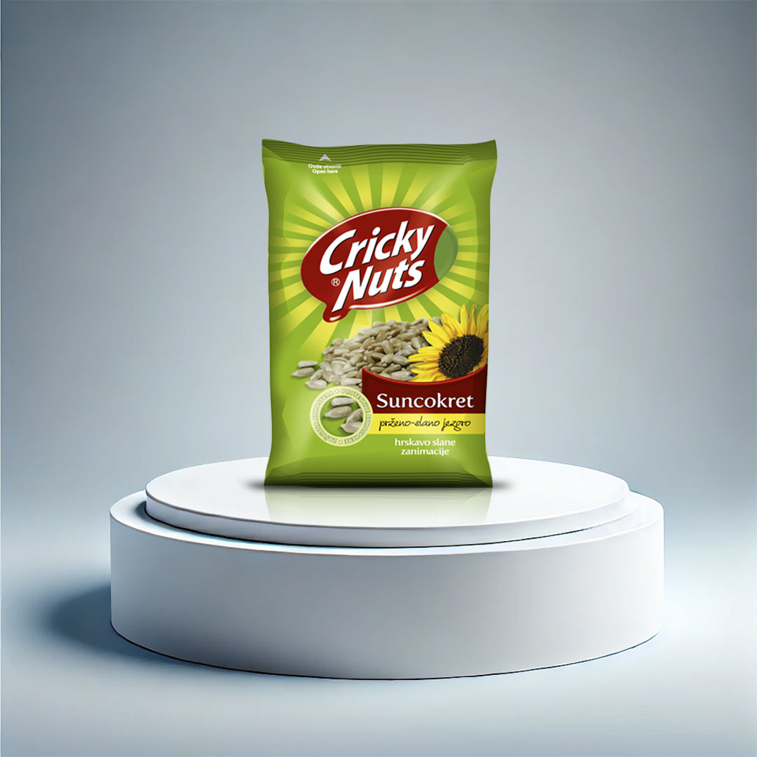 Suncokret oljušteni 50g • Cricky Nuts