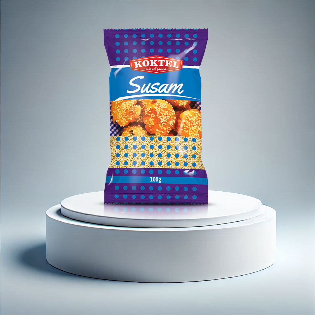 Susam 100g • Koktel