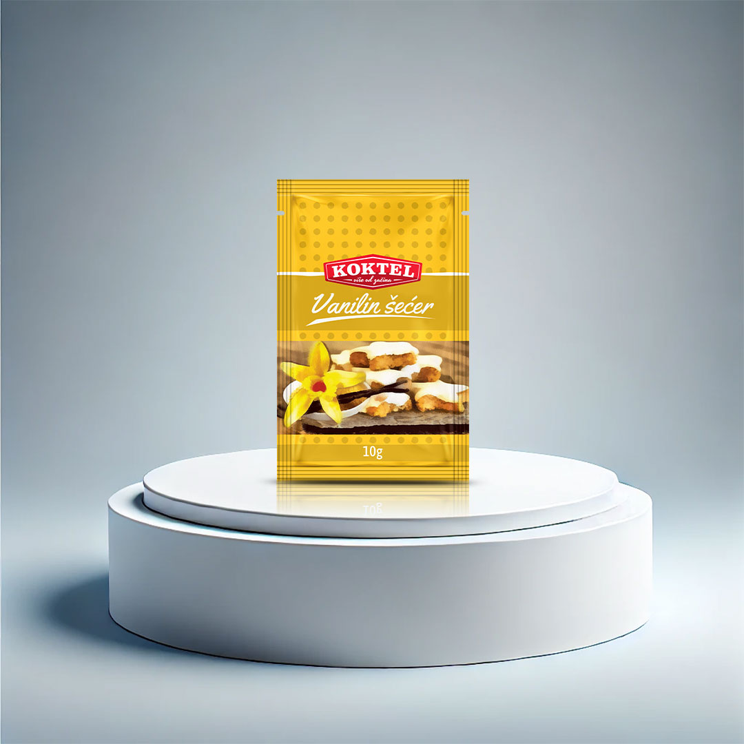 Vanilin 10g • Koktel