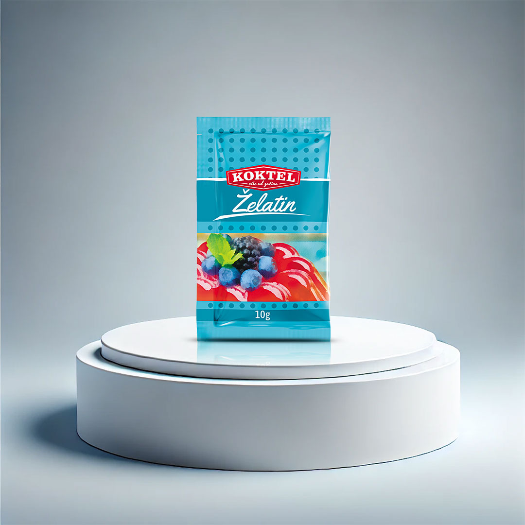 Želatin 10g • Koktel