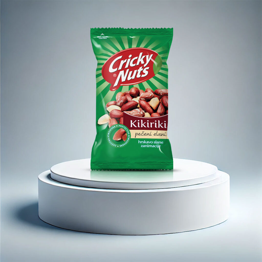Kikiriki u opni 85g • Cricky Nuts