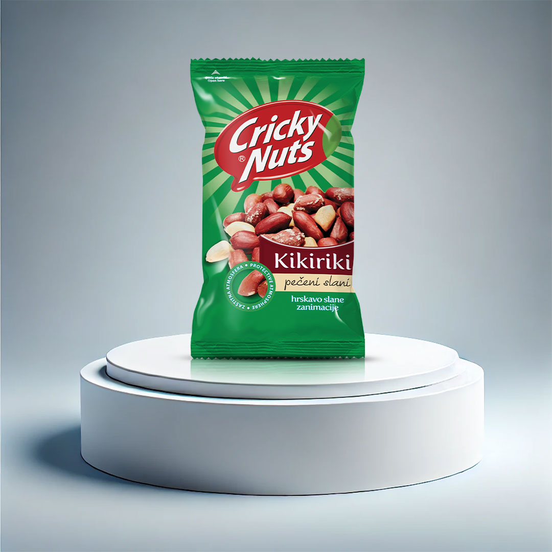 Kikiriki u opni 85g • Cricky Nuts