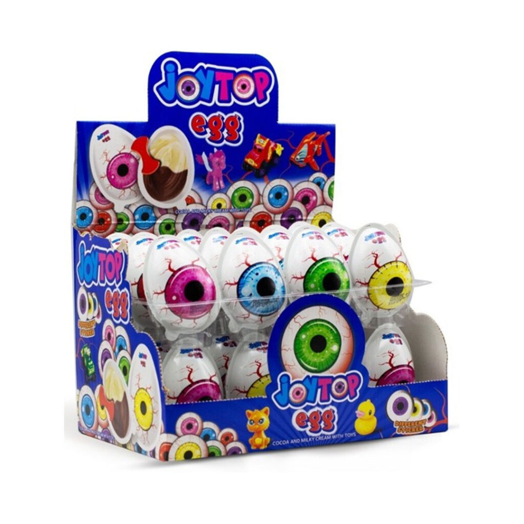 Joytop Egg plastično jaje sa igračkom i kakao kremom 20g