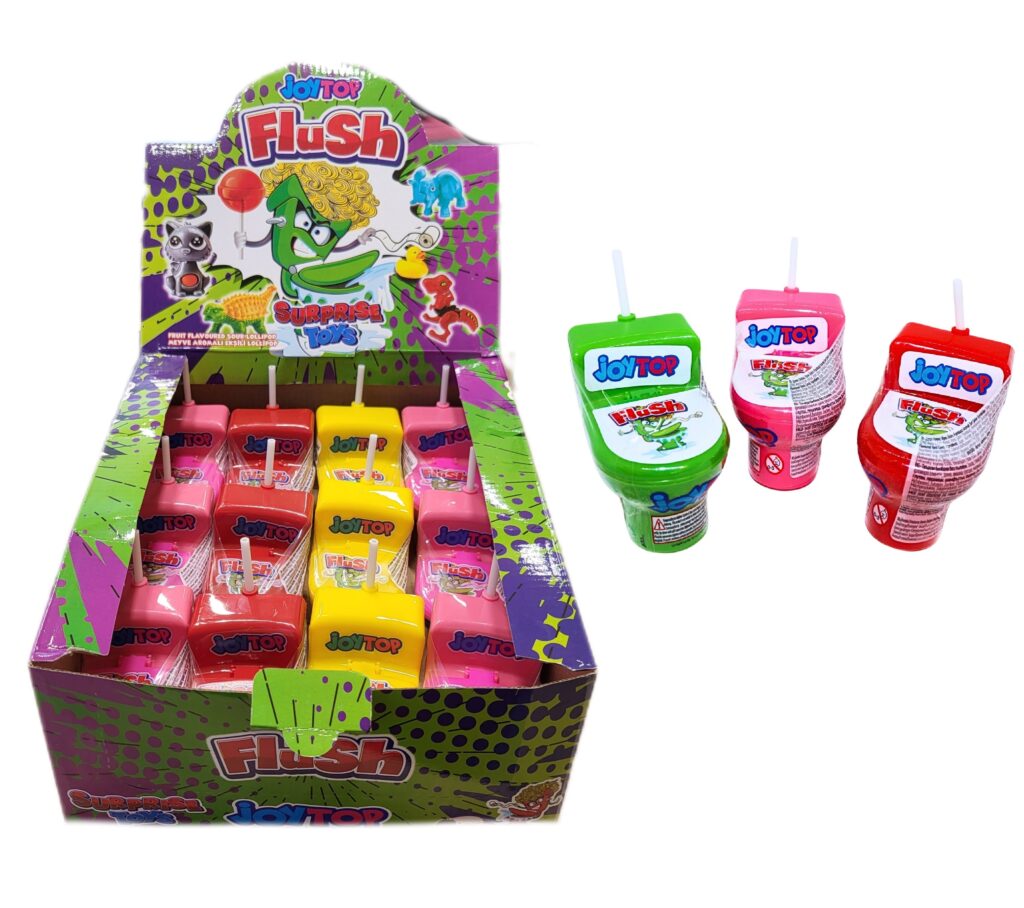 Joytop Dinosaurus lizalica+gumene bombone sa igračkom 31g