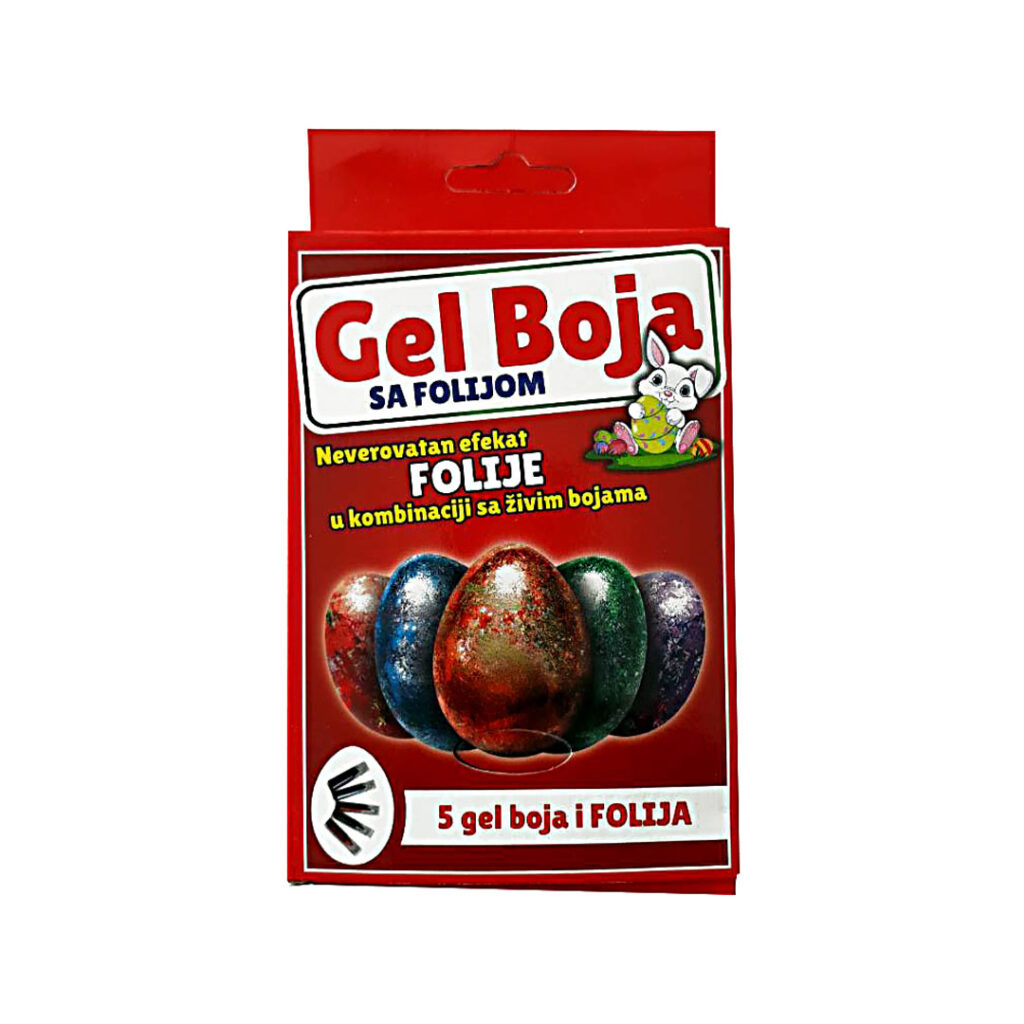 Gel boja sa FOLIOM GRAND TODOROVIC