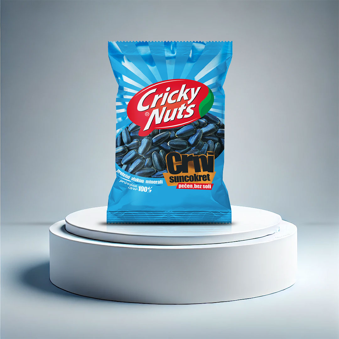 Crni suncokret bez soli 100 grama