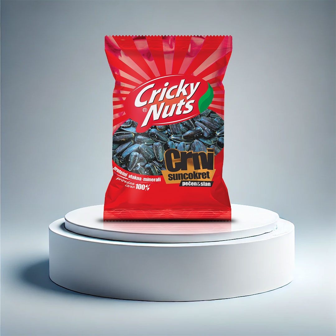 Crni suncokret slani 100g