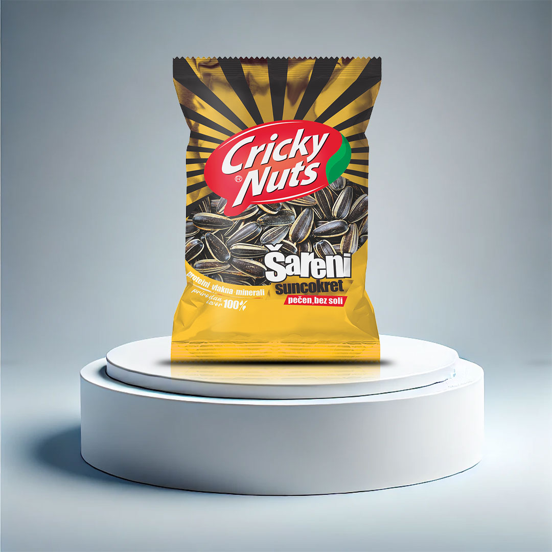 Šareni suncokret bez soli 100g