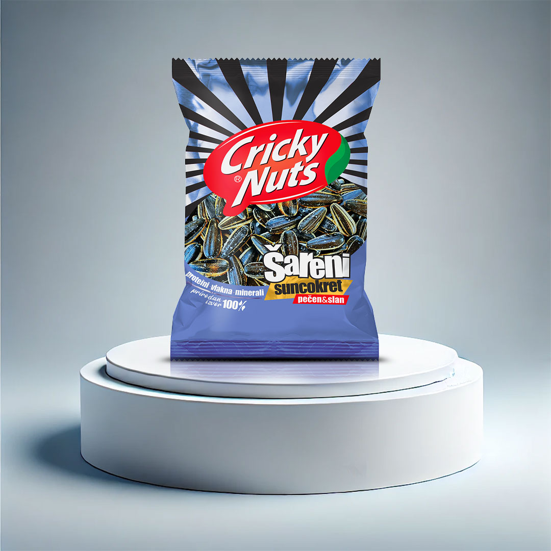 Šareni suncokret slani 100g