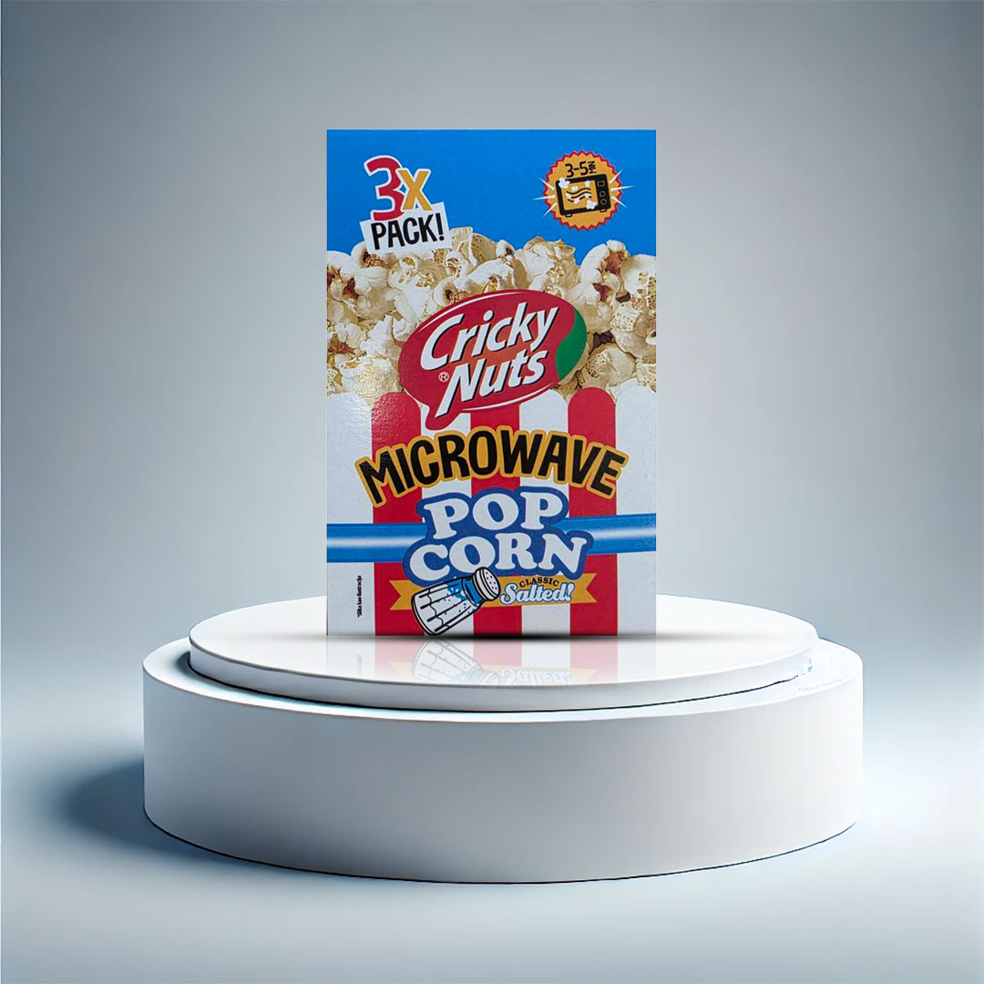 Kukuruz kokičar microwave 3x100g